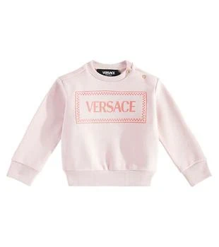 Versace | 婴幼儿 — 棉质毛衣,商家MyTheresa CN,价格¥1998