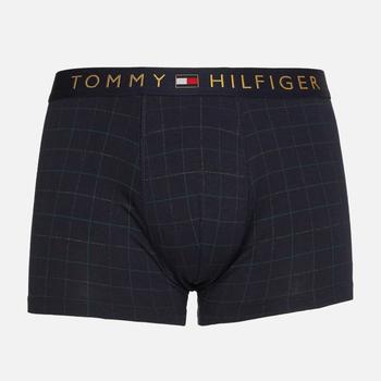 Tommy Hilfiger | Tommy Hilfiger Men's Trunks + Socks Set - Window Check/Desert Sky商品图片,