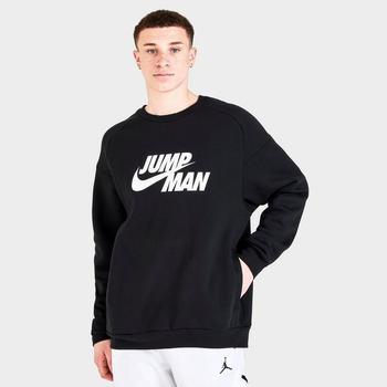 Jordan | Men's Jordan Jumpman Fleece Crewneck Sweatshirt商品图片,