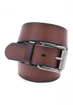 Levi's | 38 mm Bridle Beveled Roller Buckle Belt商品图片,5折