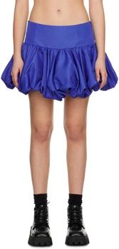推荐Blue Puff Miniskirt商品