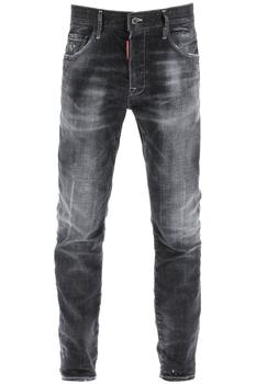 DSQUARED2 | Dsquared2 black wash skater jeans商品图片,6.2折