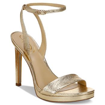 sam edelman凉鞋是什么牌子, Sam Edelman | Women's Jade Two-Piece Platform Sandals商品图片 7折起