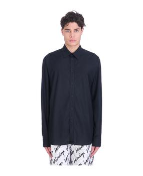 巴黎世家衬衫价格, Balenciaga | Shirt In Black Cotton商品图片 