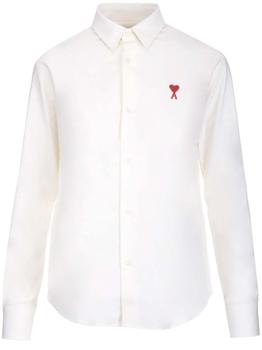 AMI | AMI Ami De Coeur Buttoned Shirt商品图片,8.6折