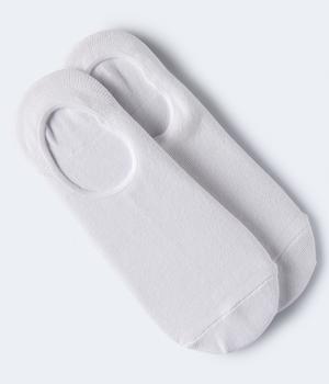 推荐Aeropostale Men's 2-Pack Solid No-Show Socks商品