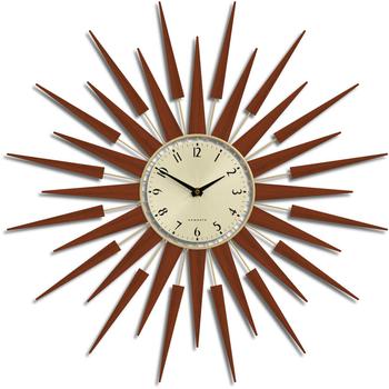 商品Newgate Pluto Wall Clock - Brown图片