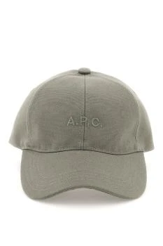 A.P.C. | A.P.C. 男士帽子 COCPRM24069JAC 卡其色 5.4折起