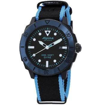 Alpina | Seastrong Diver Gyre Automatic Black Dial Men's Watch AL-525LBN4VG6 4折, 满$75减$5, 满减