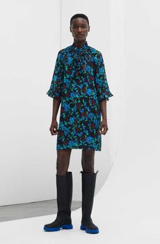 gani, Ganni | Printed Shift Dress商品图片 2.5折