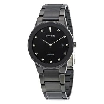 Citizen | Axiom Black Dial Men's Watch AU1065-58G 5.3折, 满$75减$5, 满减