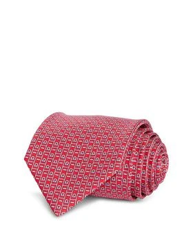 Salvatore Ferragamo | Silk Classic Gancini Tie,商家Bloomingdale's,价格¥1414