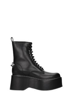 推荐Ankle boots combat Leather Black商品