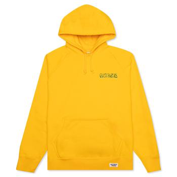 推荐Wacko Maria Washed Heavyweight Pullover Sweatshirt Type-4 - Yellow商品