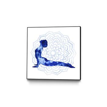 商品20" x 20" Yoga Flow VI Art Block Framed Canvas图片