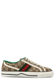 Gucci | Gucci GG Tennis 1977 Low-Up Sneakers 