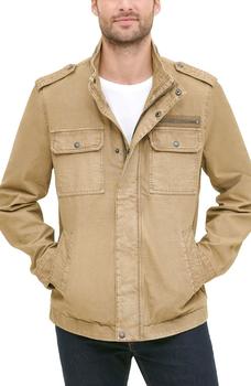 levis, Levi's | Washed Cotton Two Pocket Military Jacket商品图片 2.2折起