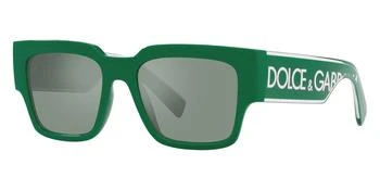 Dolce & Gabbana | Dolce & Gabbana Men's 52mm Green Sunglasses DG6184-331182-52,商家Premium Outlets,价格¥861
