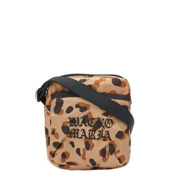 推荐Wacko Maria Speak Easy Leopard Shoulder Bag商品