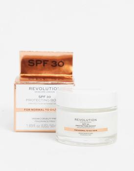 推荐Revolution Skincare Moisture Cream SPF30 Normal to Oily Skin商品