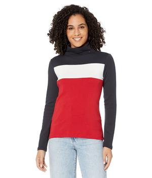 Tommy Hilfiger | Knit Color-Block Turtleneck商品图片,6折