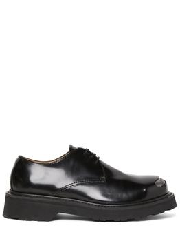 推荐30mm Kenzosmile Leather Lace-up Shoes商品