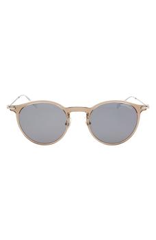 product 50mm Oval Round Sunglasses image