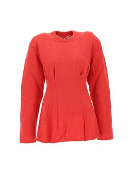 推荐Comme des Garçons Cewneck Long-Sleeved Sweater商品