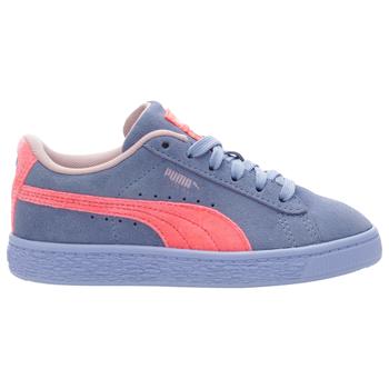 Puma | PUMA Suede VDay - Girls' Preschool商品图片,7.9折