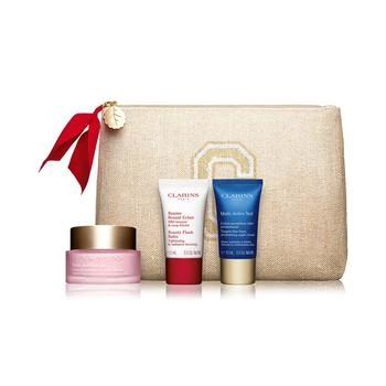 Clarins | 4-Pc. Multi-Active Skincare Starter Set for Glowing Skin 