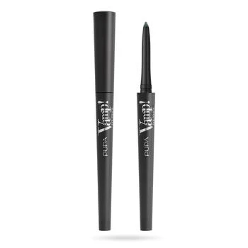 PUPA Milano | Vamp! Waterproof 2 in 1 Eye Pencil - 300 Mysterious Green by Pupa Milano for Women - 0.12 oz Eye Penc,商家Premium Outlets,价格¥127