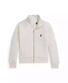 Ralph Lauren | Toddler And Little Girls Quilted Jacquard Jacket,商家Macy's,价格¥412