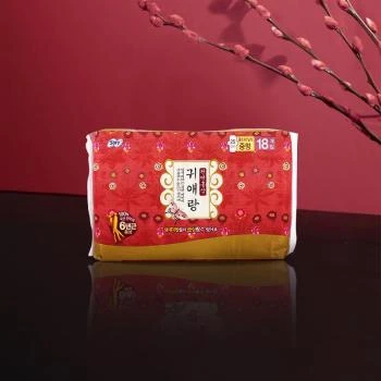 GUIERANG | Sofy苏菲 贵艾朗(贵爱娘) 草本日用卫生巾 25cm*18片,商家INGLEPerformance,价格¥31