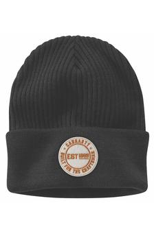 卡哈特帽子, Carhartt | (104878) Knit Cuffed Craftsman Beanie - Black商品图片 5折×额外7折, 额外七折
