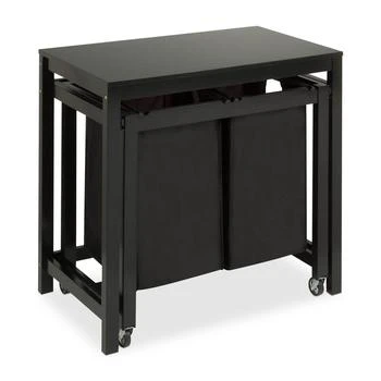 Honey Can Do | Double Laundry Sorter Folding Table,商家Macy's,价格¥1585