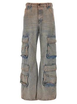 Diesel | Diesel 1996 D-Sire 0kiai Straight Leg Jeans,商家Cettire,价格¥2226