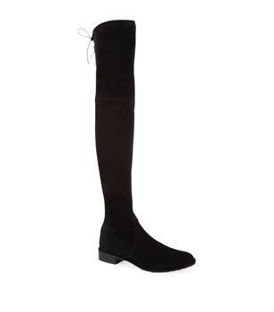 stuart weitzman lowland直邮, Stuart Weitzman | Suede Lowland Over-The-Knee Boots商品图片 