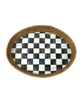 MacKenzie-Childs | Courtly Check Tray,商家Neiman Marcus,价格¥923