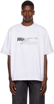 We11done | White Arrow Selldone T-Shirt商品图片,3折