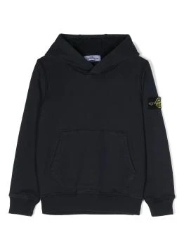 Stone Island | Stone Island 女童卫衣 791661620V0020 蓝色 7.2折起, 满$1享9.6折, 独家减免邮费, 满折