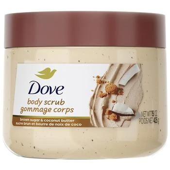 Dove | Body Scrub Brown Sugar and Coconut Butter,商家Walgreens,价格¥80