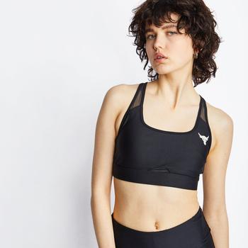 Under Armour | Under Armour Project Rock - Women Sport Bras/Sport Vests商品图片,4.1折