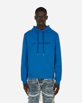 Charles Jeffrey Loverboy真假, Charles Jeffrey Loverboy | Logo Hooded Sweatshirt Blue商品图片 3折×额外8.6折, 额外八六折