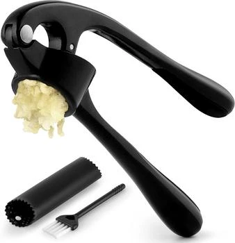 Zulay Kitchen | Garlic Press with Silicone Peeler and Brush,商家Premium Outlets,价格¥127