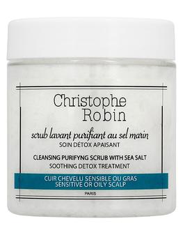 商品Christophe Robin | Sea Salt Travel Cleansing Purifying Scrub,商家Saks Fifth Avenue,价格¥144图片