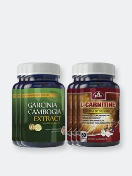 商品Totally Products | Garcinia Cambogia Extract and L-Carnitine Combo Pack,商家Verishop,价格¥403图片