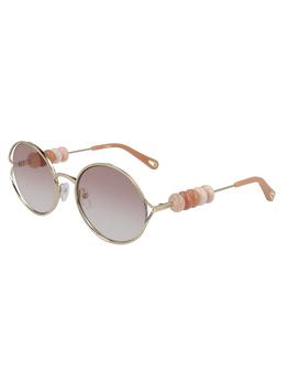 chloe太阳镜怎么样, Chloé | Chloé Women's Multicolor Metal Sunglasses商品图片 