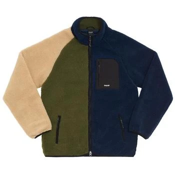 推荐Andes Full Zip Fleece Jacket 'Multi'商品