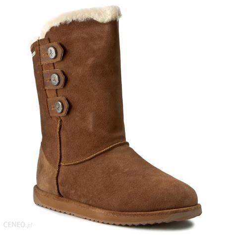 推荐Captain Womens Waterproof Sheepskin Boots商品