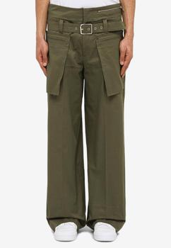 商品Bluemarble | Belted Deconstructed Pants,商家Thahab,价格¥2860图片